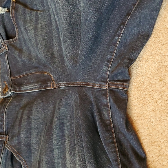 Maurices high rise destructed jeggings size XXL reg. - Picture 12 of 12